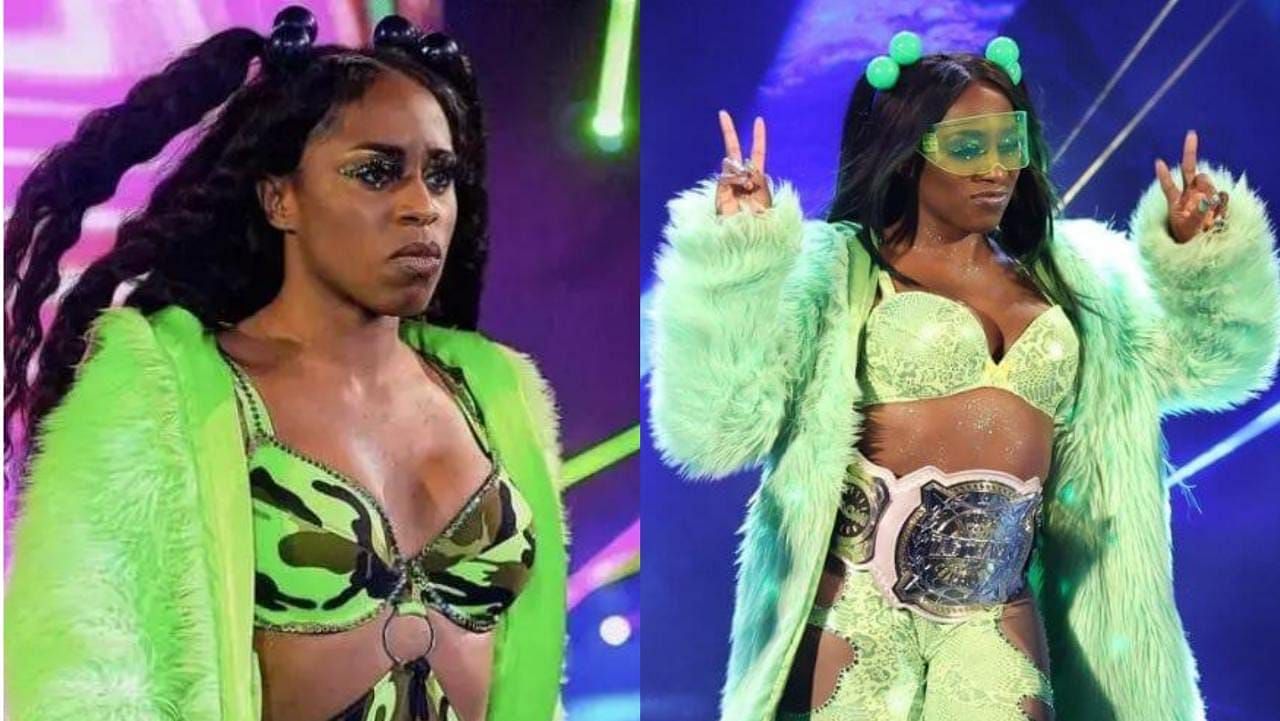 Naomi is a former WWE Superstar