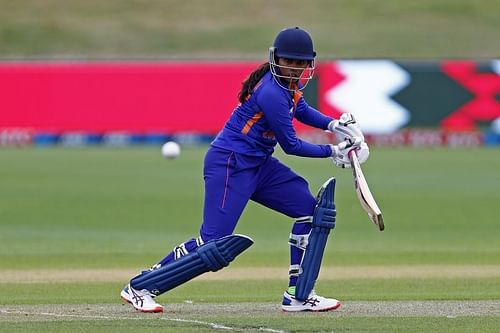 Sabbhineni Meghana got the Giants off to a flyer against the UP Warriorz.