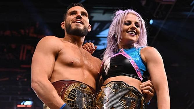 25-year-old WWE Superstar credits working with Johnny Gargano and Candice LeRae for shaping his personality