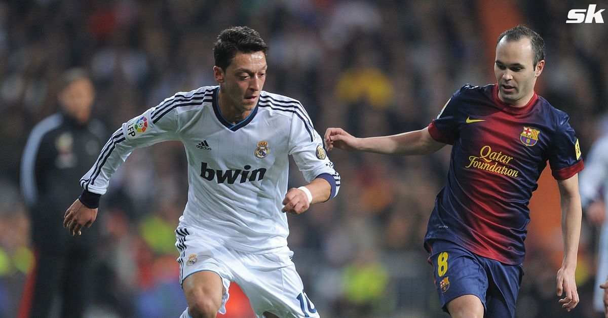 Mesut Ozil reflects on iconic El Clasicos