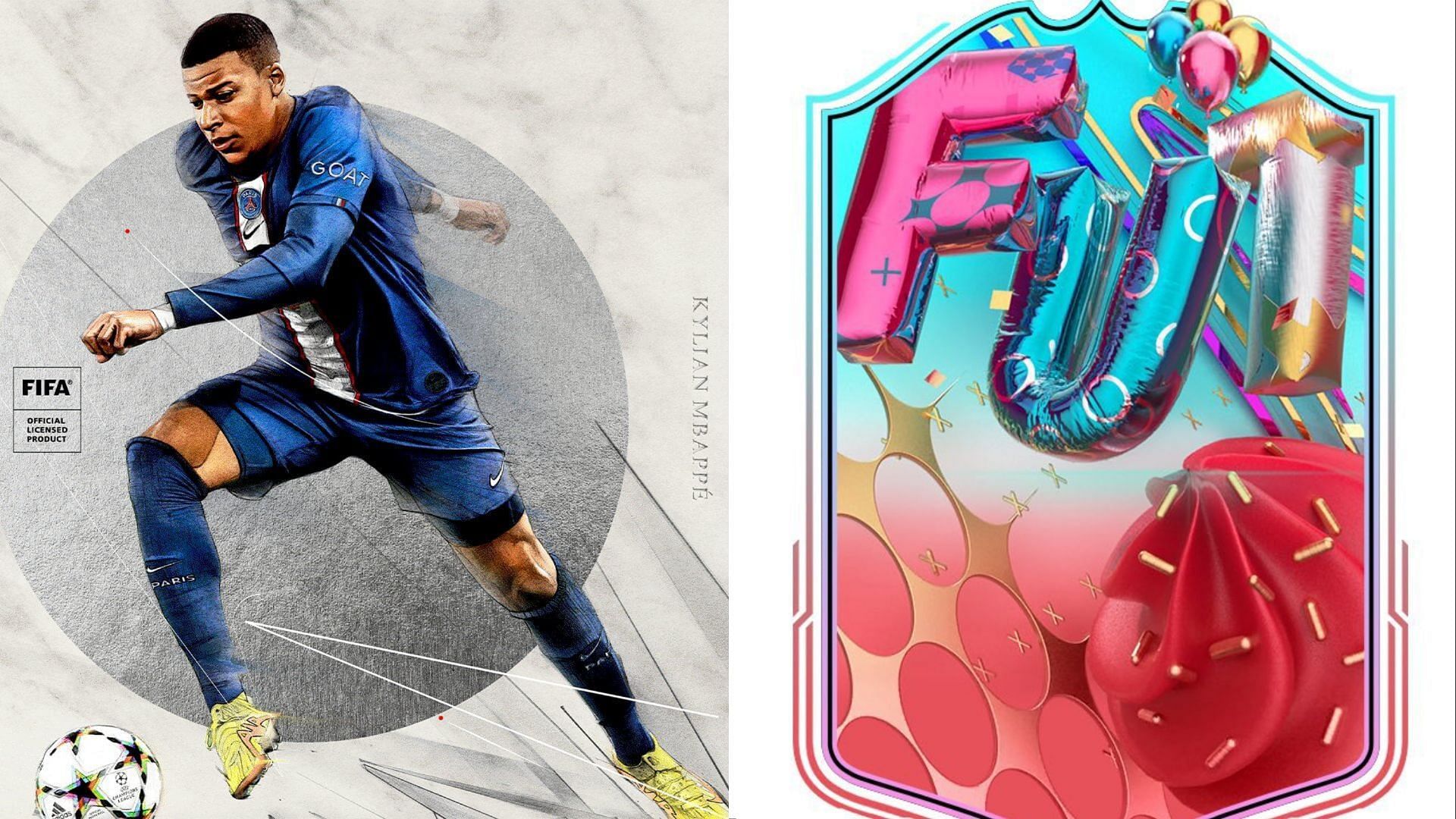 FIFA 23 FUT Birthday promo is likely to succeed Fantasy FUT cards (Images via EA Sports, Twitter/FIFA 23 Leaks(