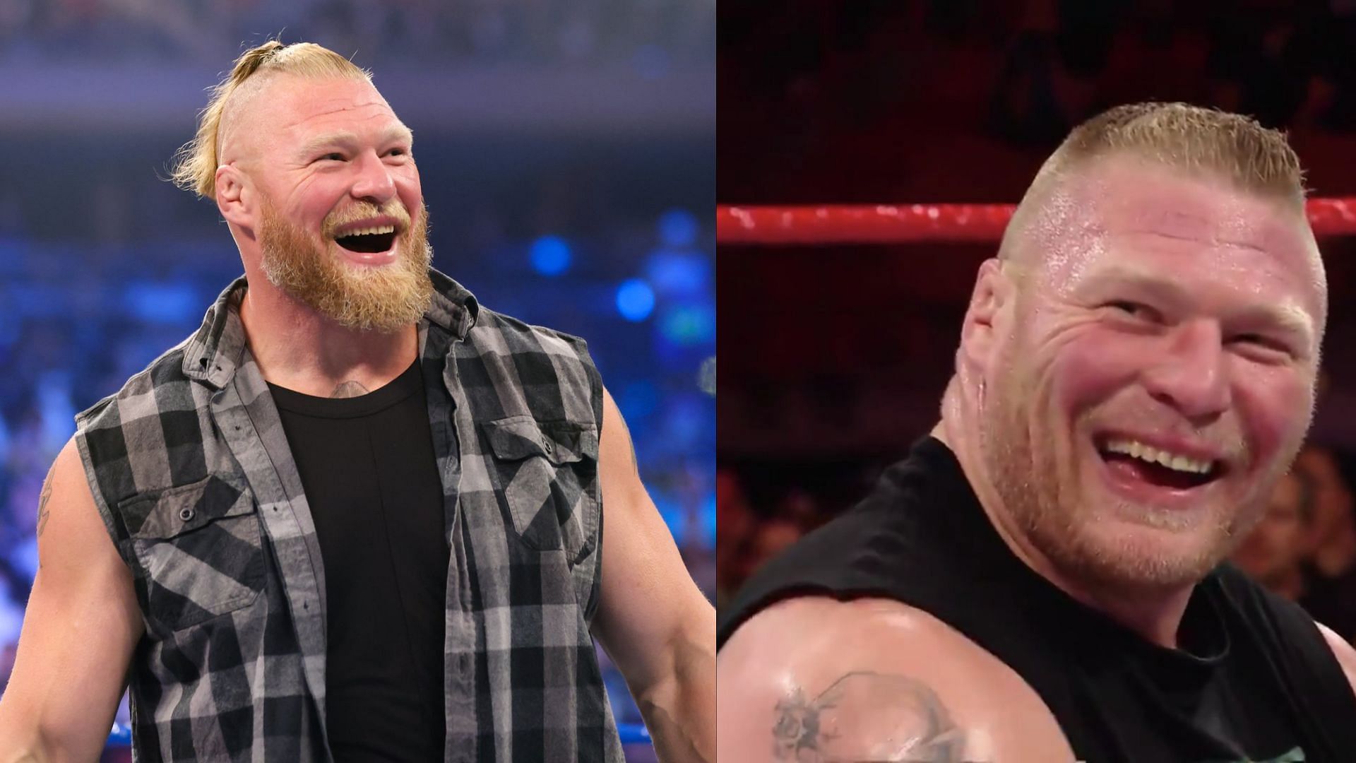Brock Lesnar has always been dominant in WWE