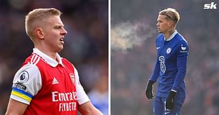 What did Oleksandr Zinchenko tell Mykhailo Mudryk after he snubbed Arsenal for Chelsea? Gunners star reveals his message for Ukraine teammate