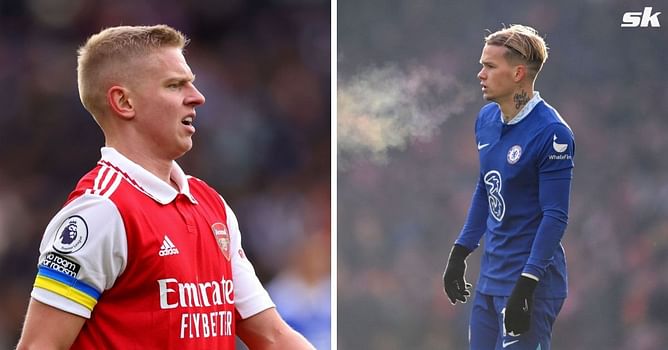 What did Oleksandr Zinchenko tell Mykhailo Mudryk after he snubbed Arsenal for Chelsea? Gunners star reveals his message for Ukraine teammate