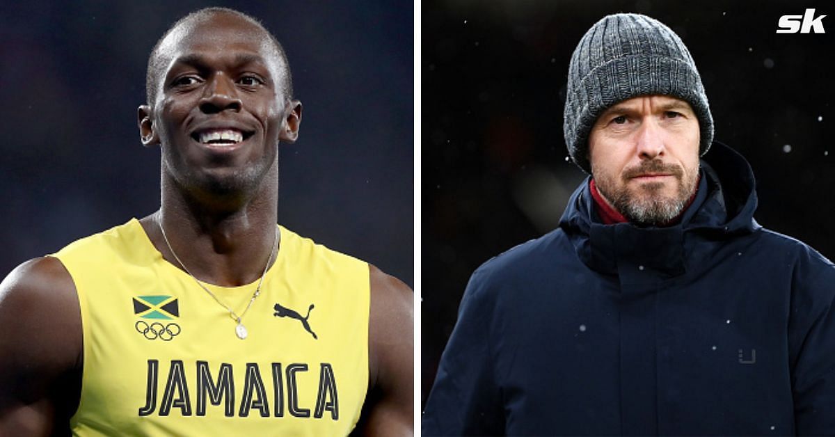 Usain Bolt thanks Erik ten Hag for masterminding Manchester United turnaround.