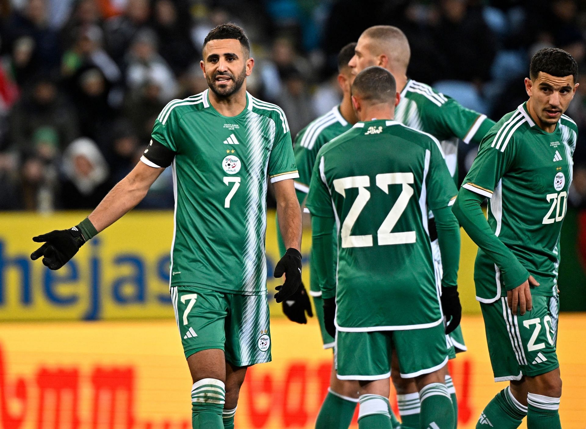 Algeria will face Niger on Monday