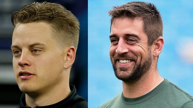 "Dollar value is getting higher" - Joe Burrow addresses Aaron Rodgers' stalled Jets trade