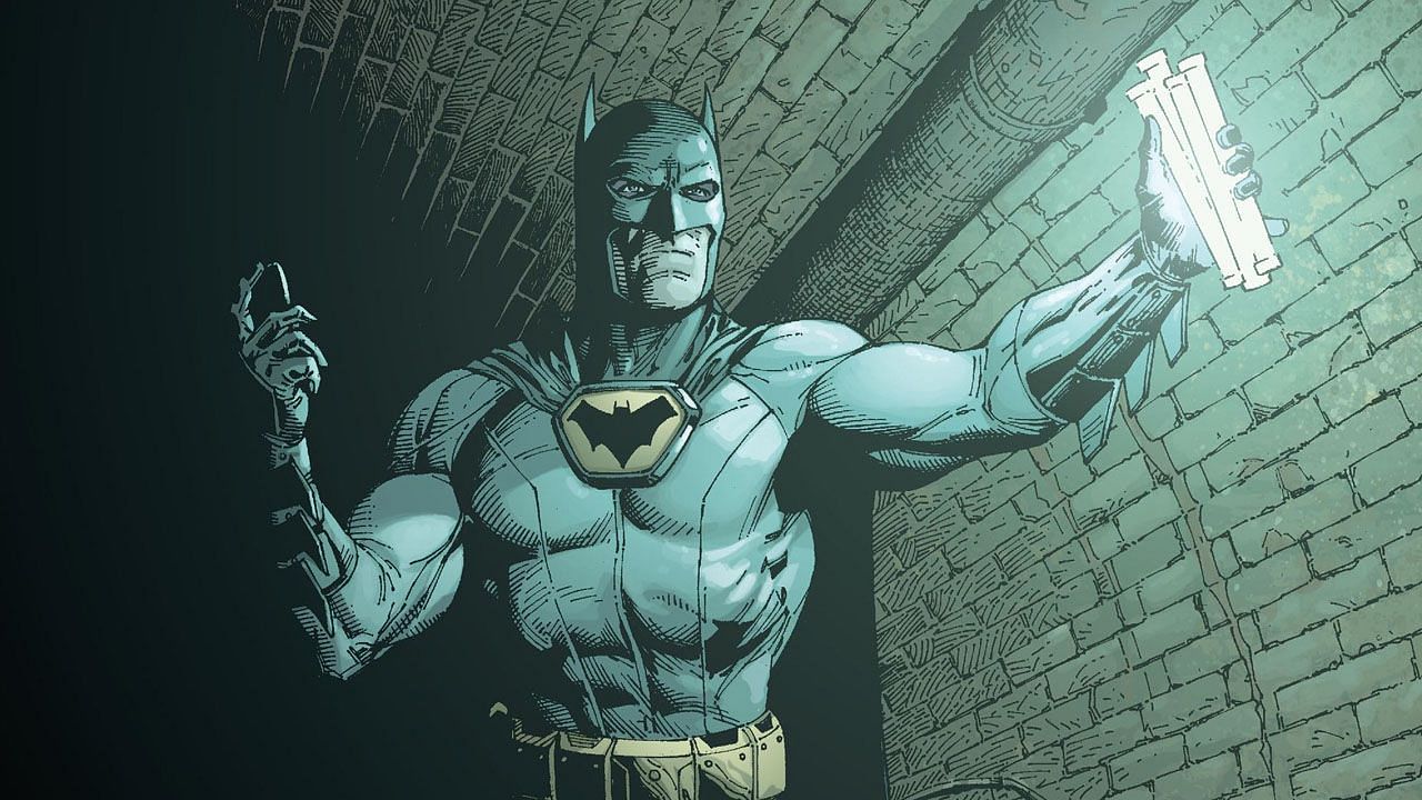 The gritty and realistic version of the Dark Knight, with a focus on his early years as a crimefighter (Image via DC Comics)