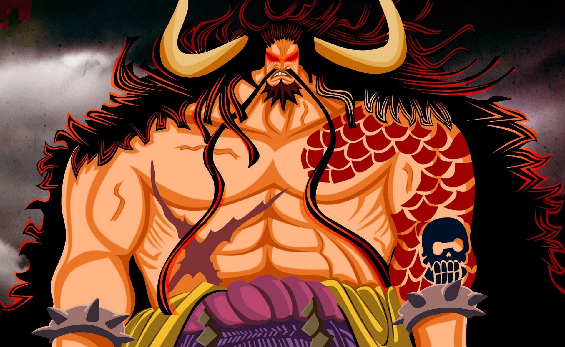 Kaido (Image via Toei animation)