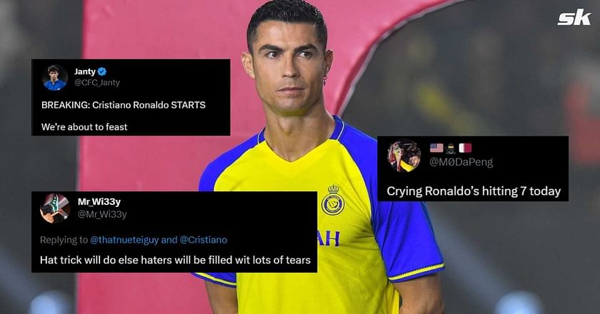 Let's go - Cristiano Ronaldo sends message to Al-Nassr fans after  incredible hat-trick against Al-Fateh