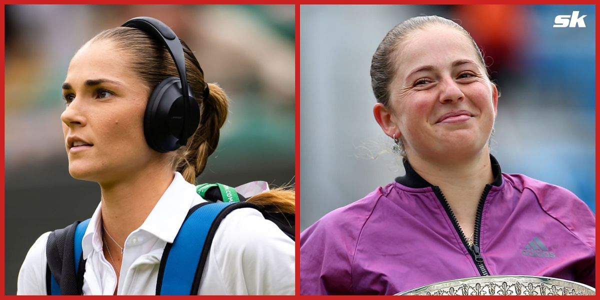 Ostapenko and Bjorklund will square off in the second round.
