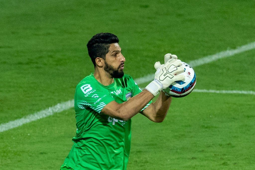 Vishal Kaith is arguably the best goalkeeper in India at the moment