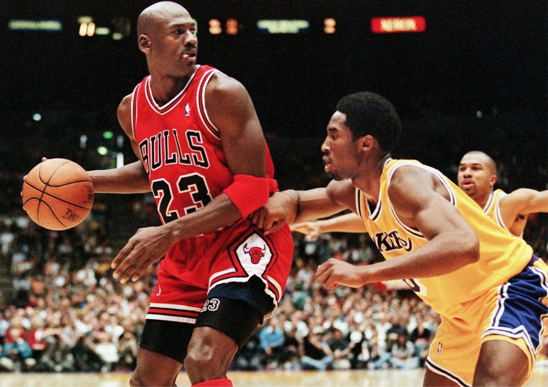 Michael Jordan and Kobe Bryant played and approached basketball in eerily similar way.