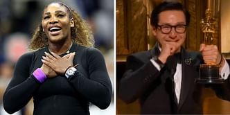 "Beautiful" - Serena Williams' husband Alexis Ohanian moved by Ke Huy Quan's emotional speech at Oscars 2023