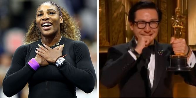 "Beautiful" - Serena Williams' husband Alexis Ohanian moved by Ke Huy Quan's emotional speech at Oscars 2023