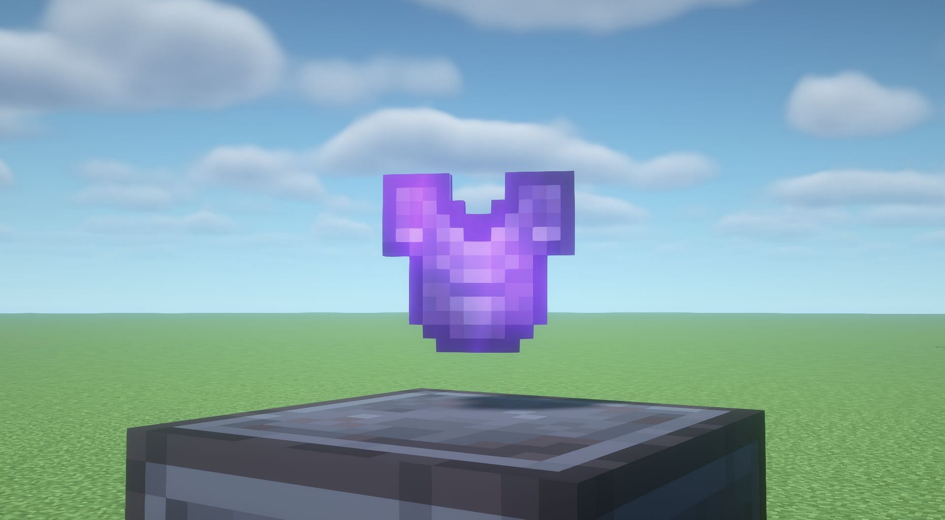 Blast protection enchantment helps reduce the damage from explosions in Minecraft (Image via Mojang)