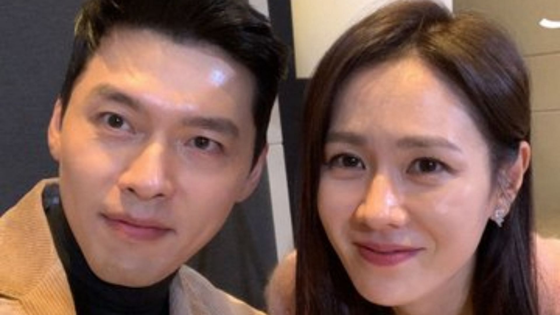 Hyun Bin and Son Ye-jin