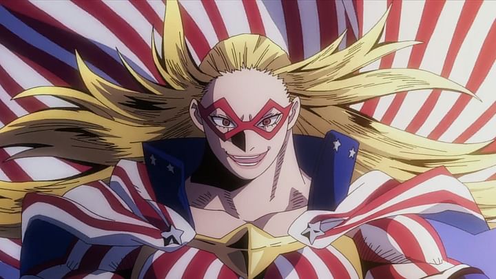 Star and Stripe: The identity of My Hero Academia season 6's latest ...