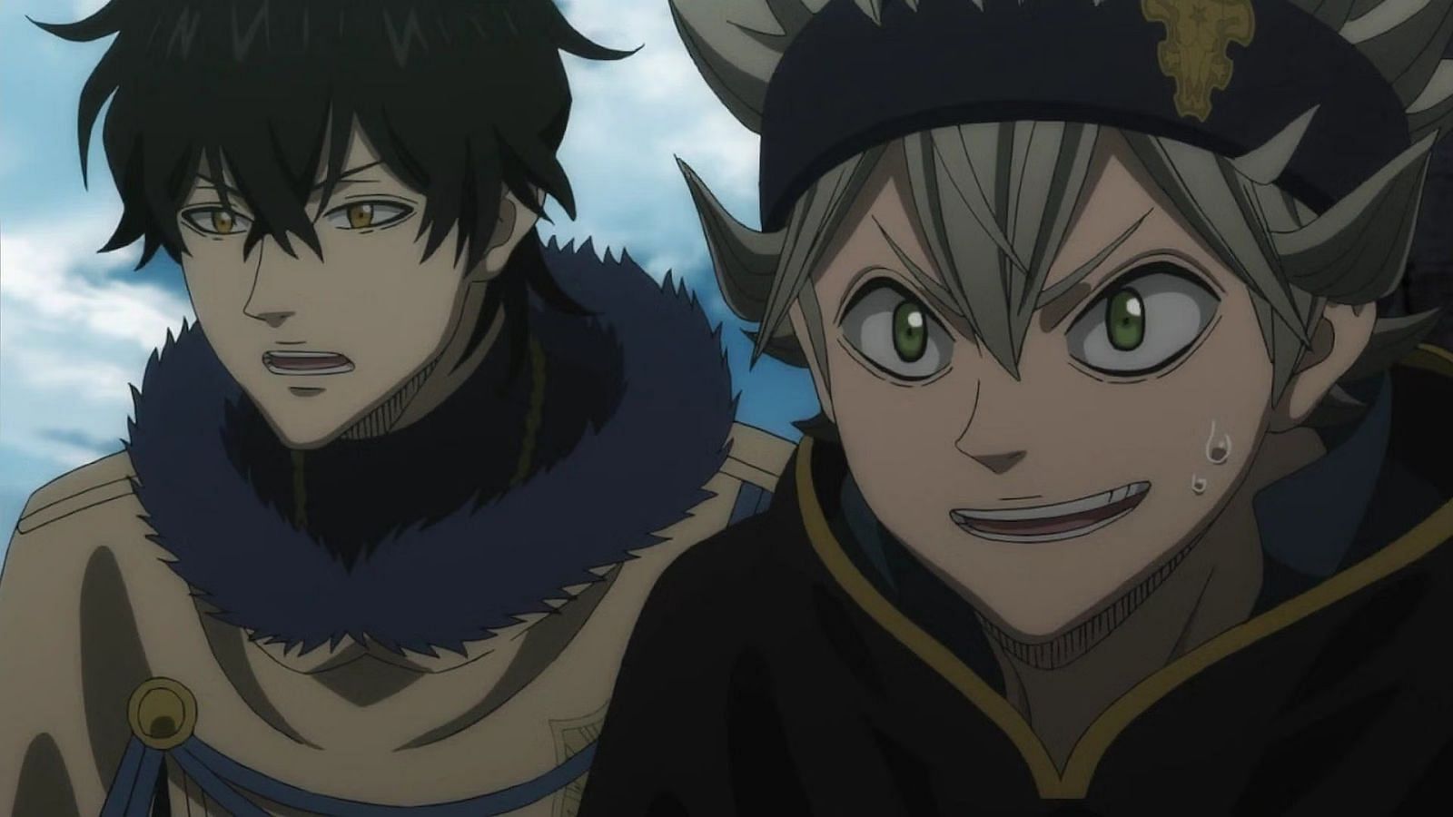 Asta and Yuno as seen in the anime. Image via Studio Pierrot.