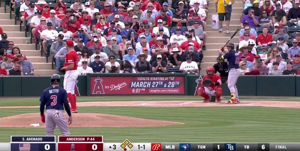 Watch: Former Rockies 3B Nolan Arenado launches grand slam at WBC