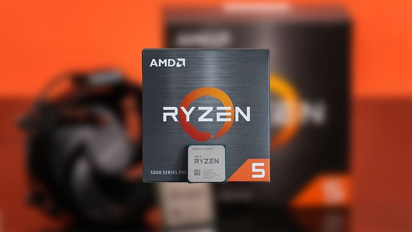 PC avec AMD Ryzen 5 5600X, 16Go