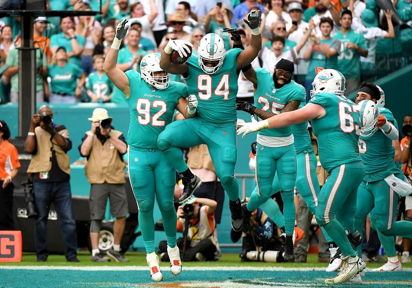 Dolphins' first depth chart revealed; see how top draft picks rate