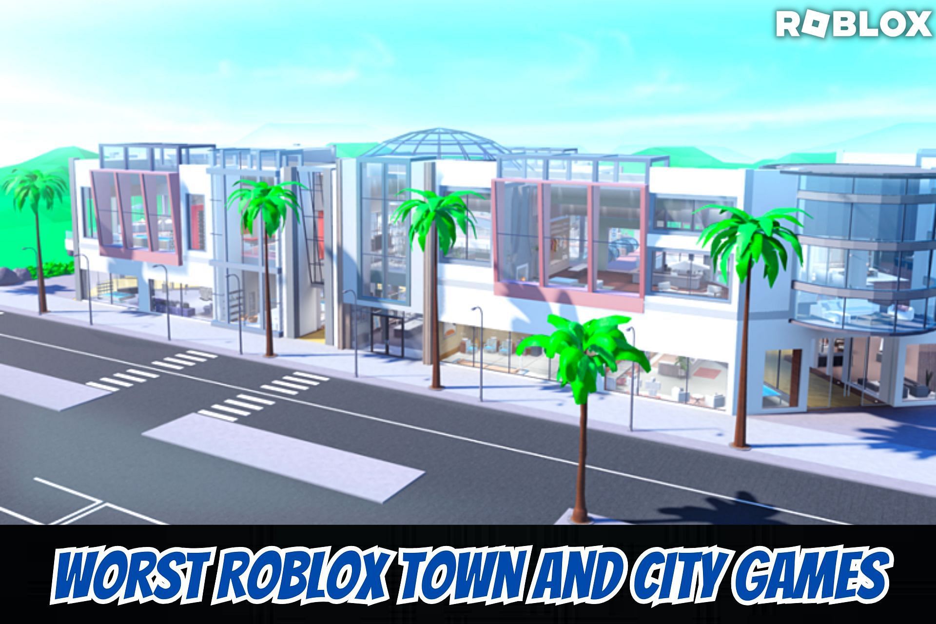 BROOKHAVEN TOWN ON BLOXBURG! (Roblox) 