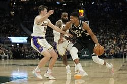 Austin Reaves was lost for words after getting massive appreciation from LeBron James: "Stuff like that means a lot to me"