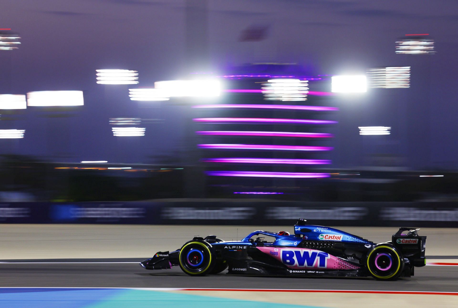 Formula 1 Testing in Bahrain - Day Three