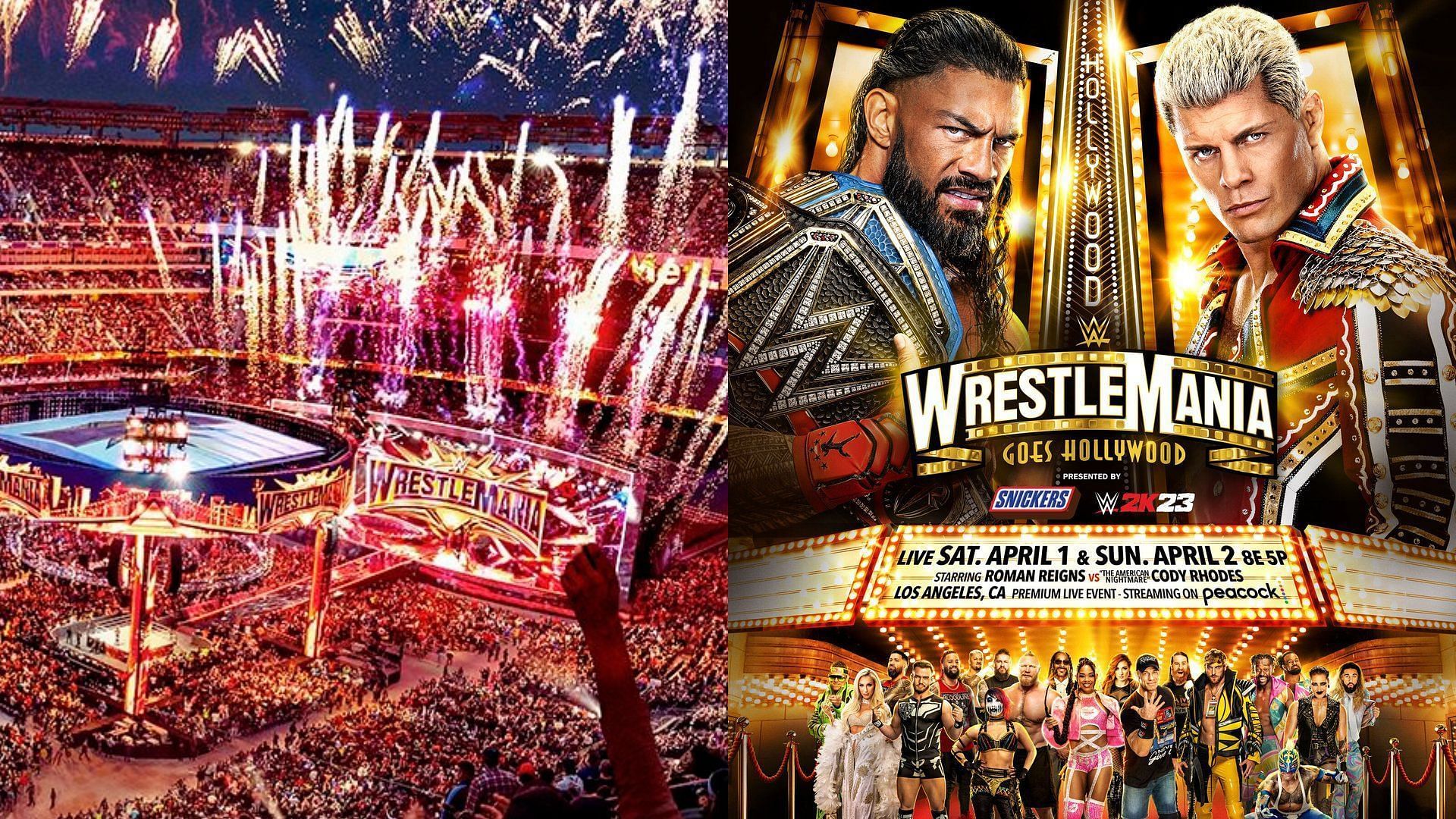 WWE WrestleMania 39 is this weekend!