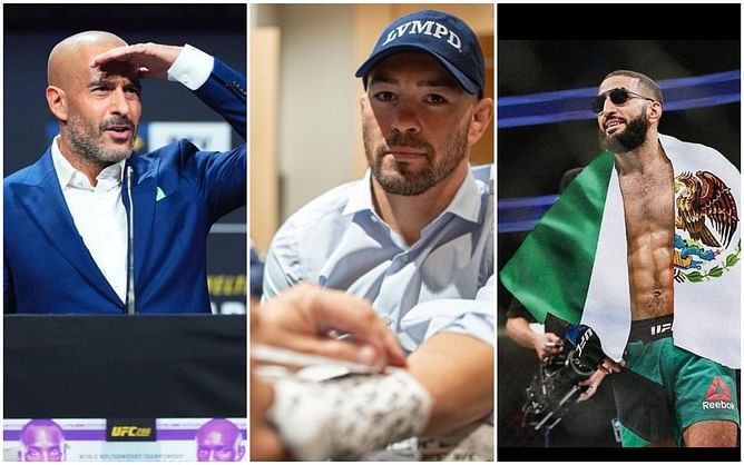 PHOTO: Belal Muhammad shares Grand Theft Auto inspired poster with Colby Covington-Jon Anik situation as central theme
