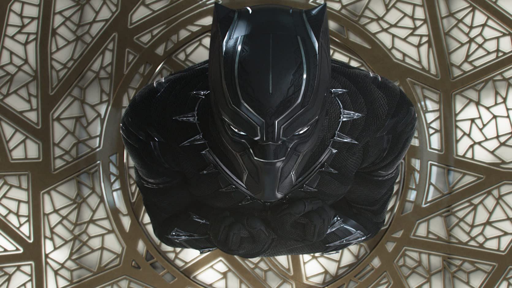 T&#039;Challa&#039;s strength, agility, and Vibranium suit make him on of the skilled Avenges who can take on Scarlet Witch (Image via Marvel Studios)