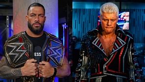 "There's a really big chance you can lose" - Cody Rhodes addresses his chances against Roman Reigns at WWE WrestleMania 39