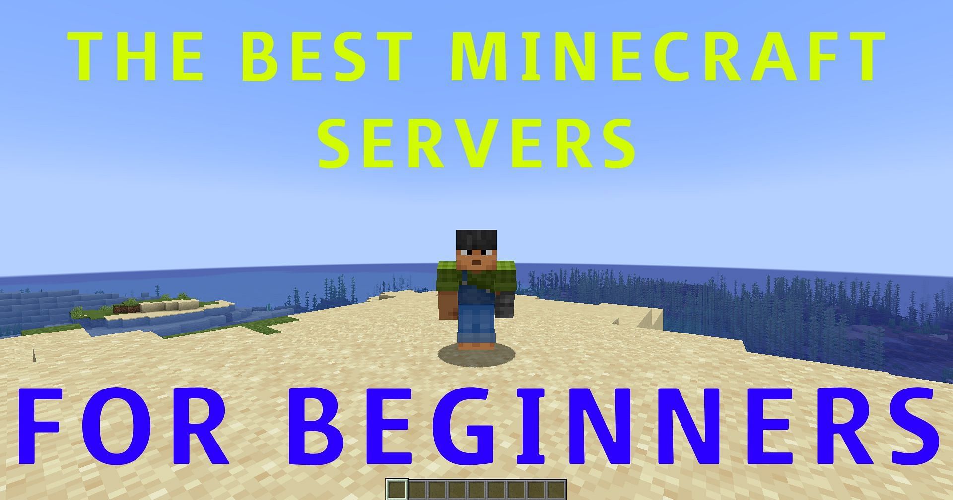 Not all Minecraft servers are beginner friendly (Image via Sportskeeda)