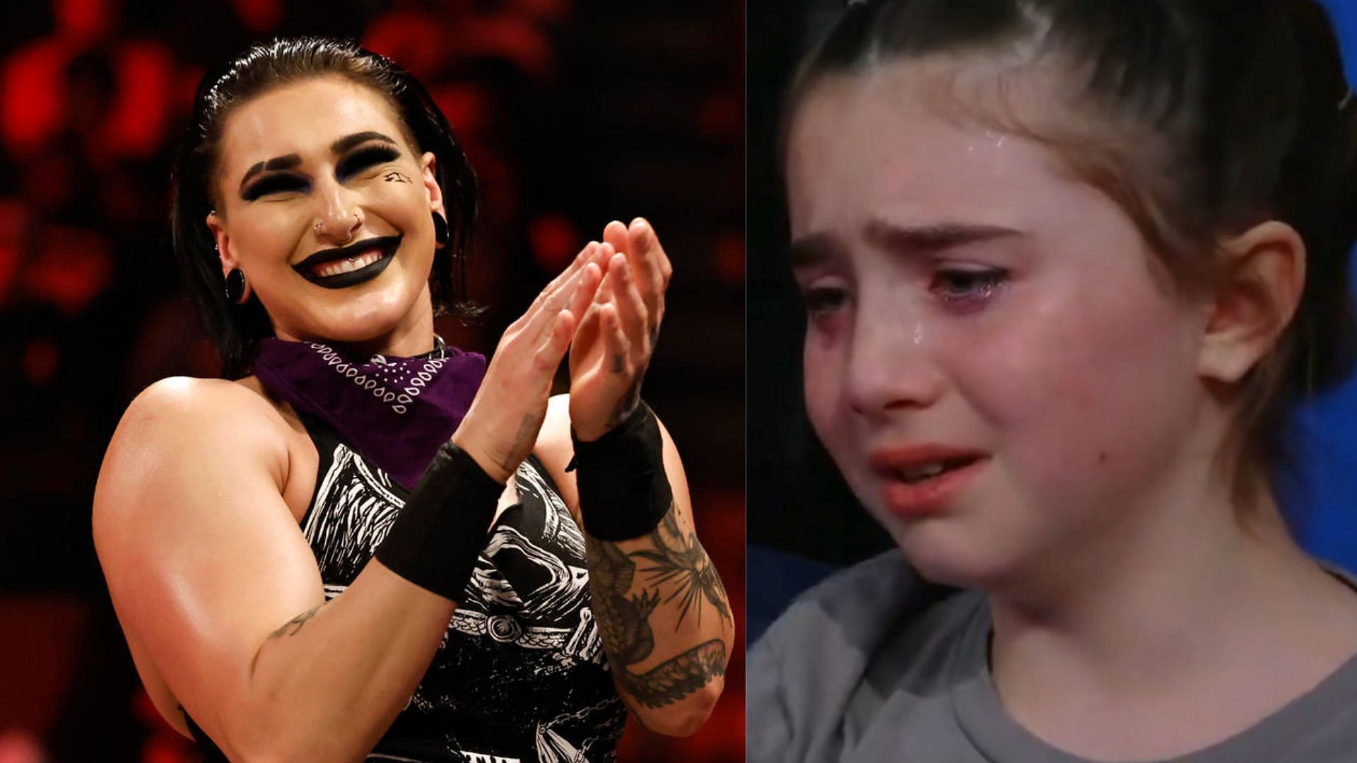 A young fan got every upset this past Friday on WWE SmackDown.