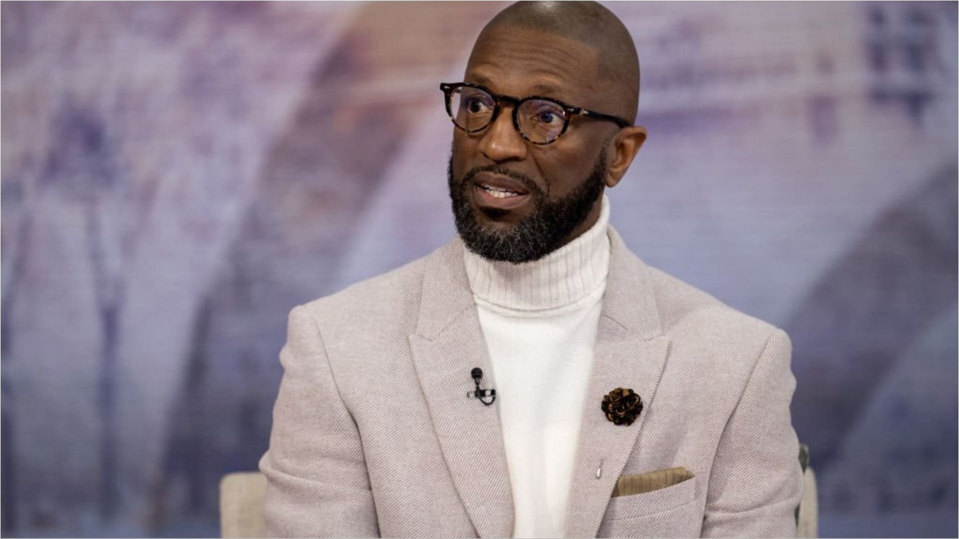 Rickey Smiley spoke about the possible reason behind his son