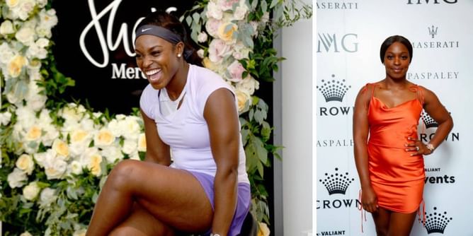 "When in Miami" - Sloane Stephens celebrates her 30th birthday in style