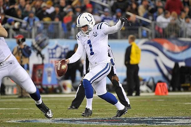 Former Colts punter Pat McAfee will call Lions-Packers game as analyst