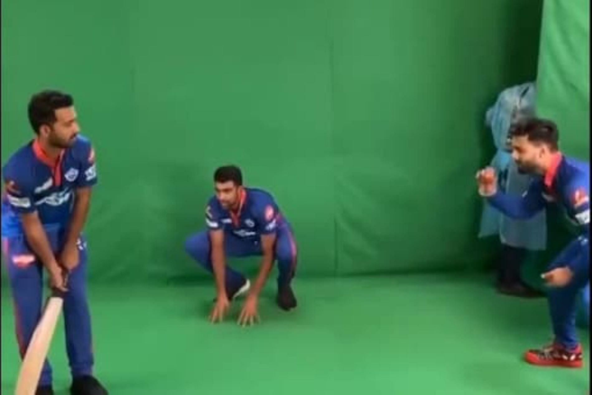 The Delhi Capitals players have been part of some funny ads over the years.