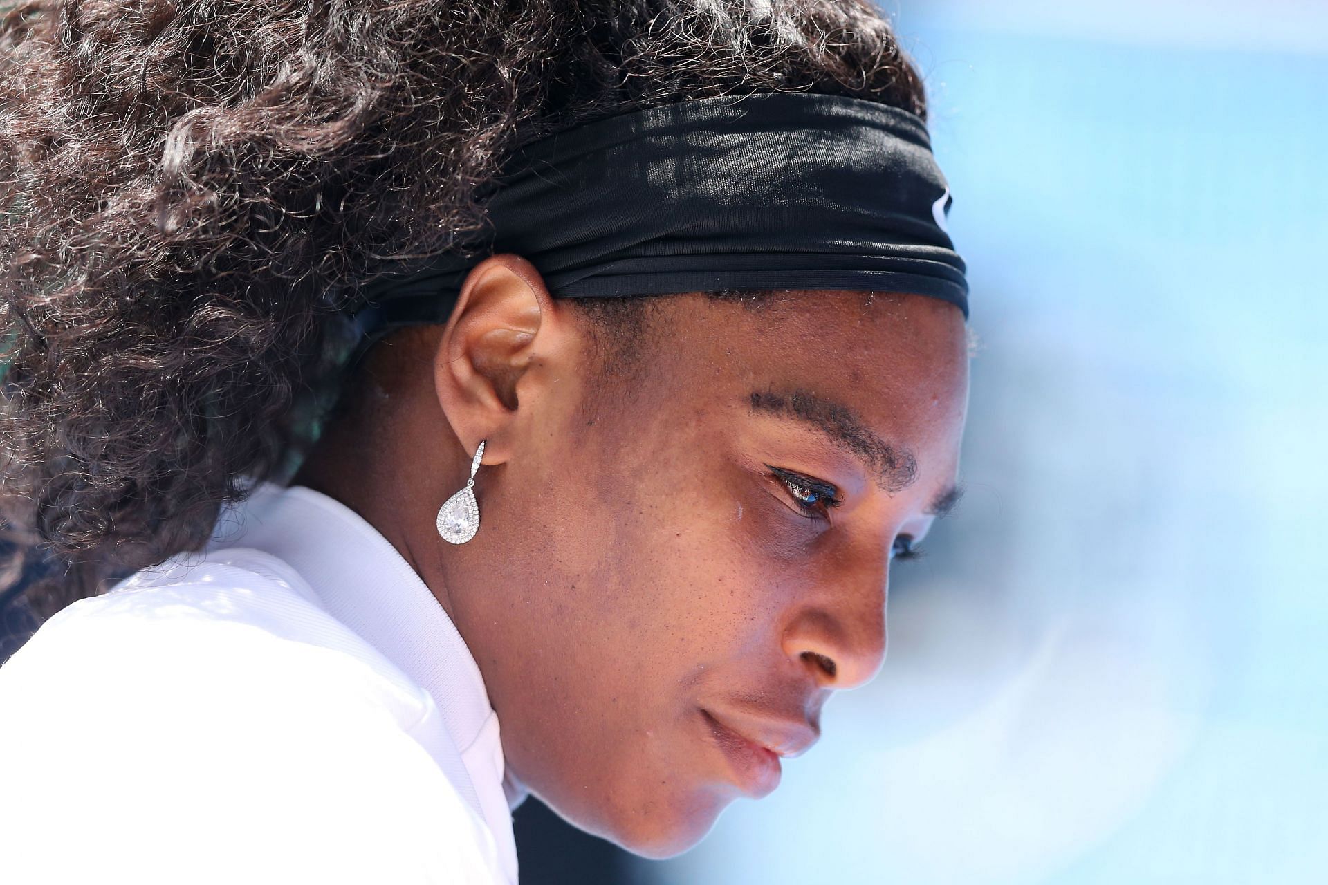 Serena Williams at the Australian Open