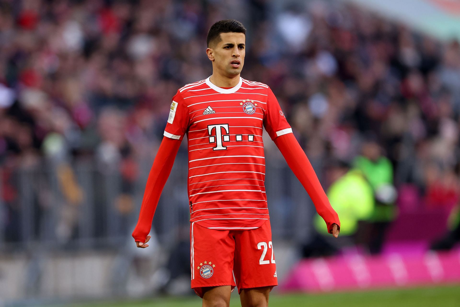 Joao Cancelo can play right-back for City but has been loaned out to Bayern Munich after a fallout with Pep Guardiola.