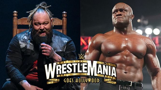 Bobby Lashley should face a soon-to-be free agent if Bray Wyatt backs out of WrestleMania 39