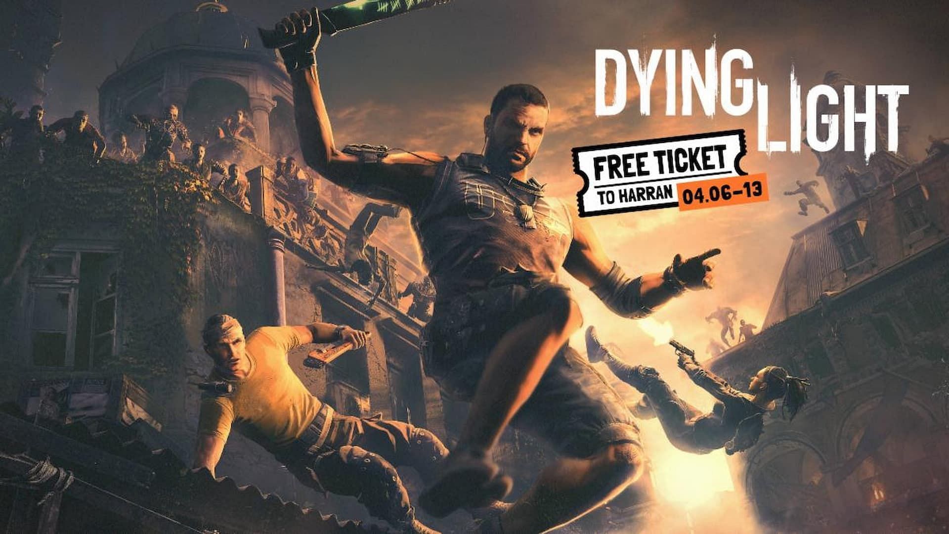Dying Light Enhanced Edition will be free on the Epic Games Store starting on April 6 (Image via Techland)