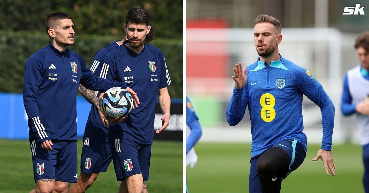 Italy vs England to take place on 23 March