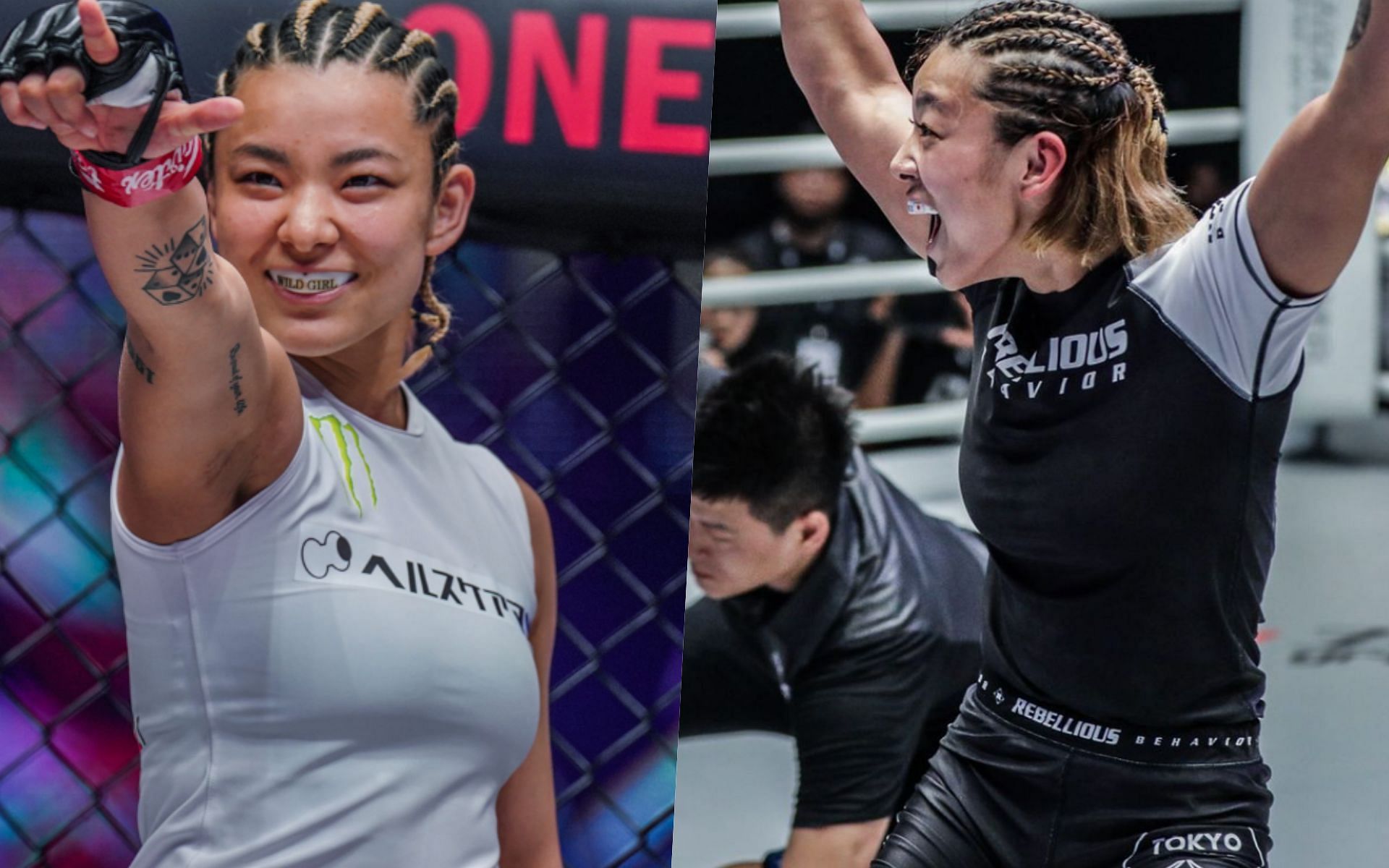 Itsuki Hirata is gearing up for the fight of her life against Ham Seo Hee. | Photo by ONE Championship