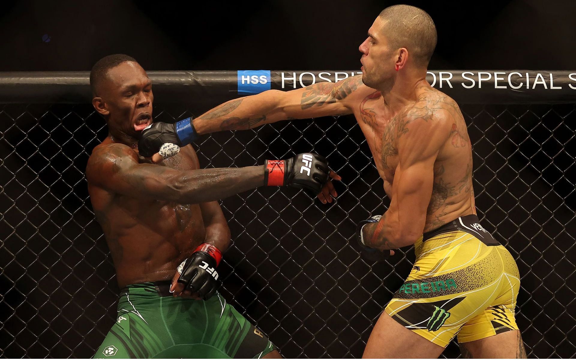 Can Alex Pereira defeat Israel Adesanya again when they face off at UFC 287?