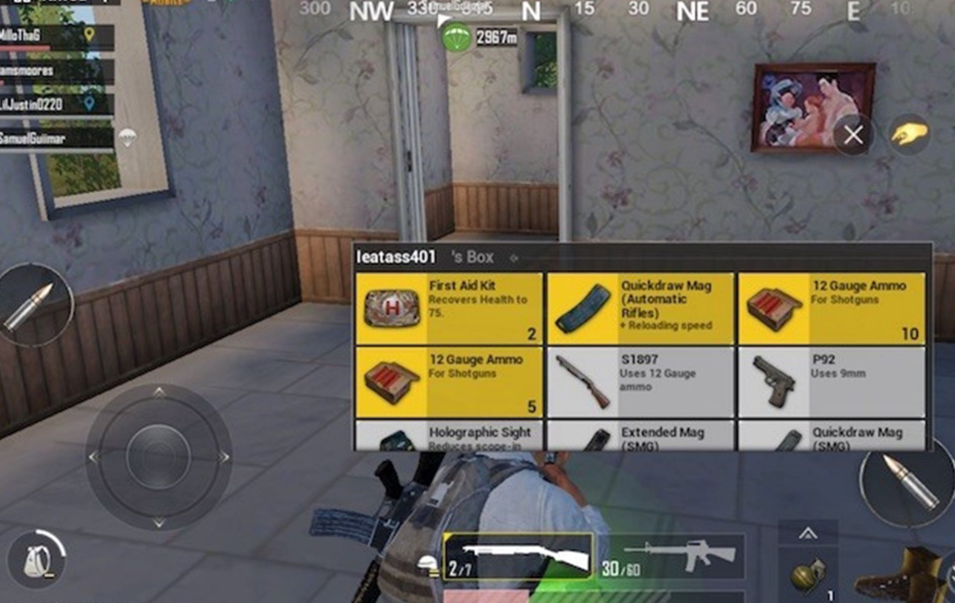 PUBG MOBILE - Loot quickly and get out of there or use the
