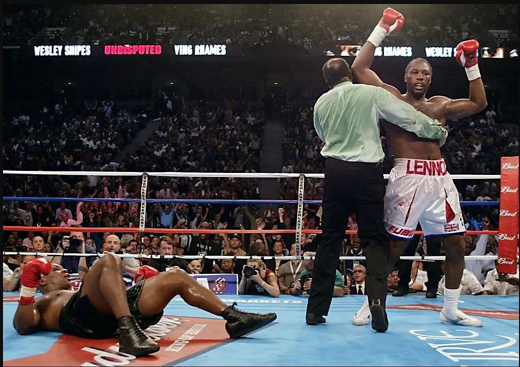 Lennox Lewis vs. Mike Tyson
