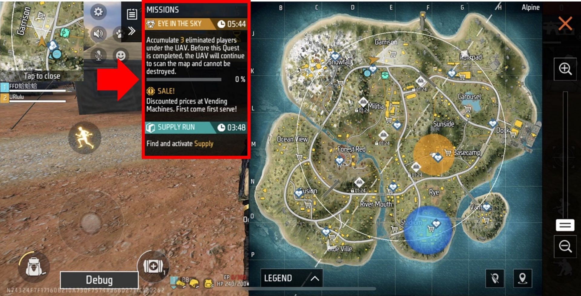 Free Fire Advance Server Live - New Map, New Character, New System