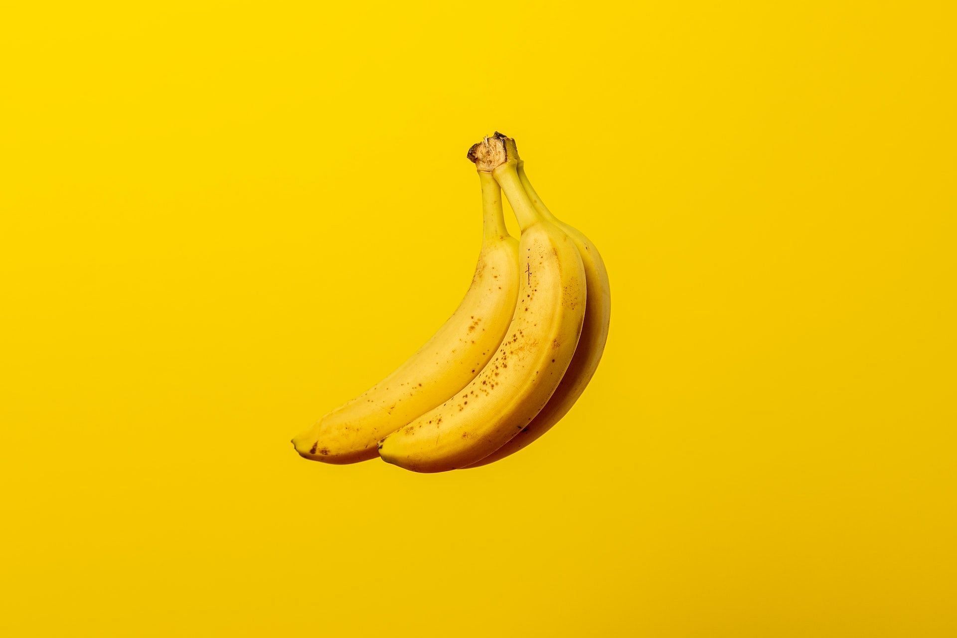 Bananas are high in potassium. (Photo via Pexels/Aleksandar Pasaric)